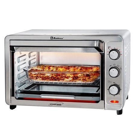 00-3120-00-3 Horno eléctrico y convección Koblenz HKM-1500 S capacidad 32L (9 rebanadas pan) 3 funciones cocción termostato 100-