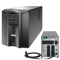SMT1500C UPS APC SMART SMT1500C 1440VA/1000W torre SmartConnect 120V 8x NEMA 5-15R 50/60Hz Energy Star