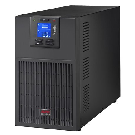 SRV3KA UPS APC línea Easy online SRV3KA torre doble conversión onda sinusoidal pura 3000VA/2400W 120V LCD 4 NEMA 5-20R 1x NEMA L