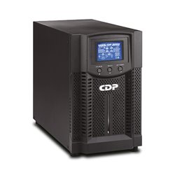 UPO11-3 UPS CDP Online UPO11-3 torre doble conversión onda senoidal pura 3kVA/2.7kW 120VCA LCD 4 NEMA 5-20R cable alimentación N