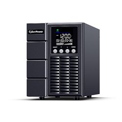 OLS1000A UPS Smart App Online S doble conversión CyberPower OLS1000A LCD color 1000VA/900W torre 4x NEMA 5-15R RoHS modo ECO