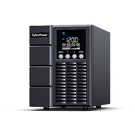 OLS1000A UPS Smart App Online S doble conversión CyberPower OLS1000A LCD color 1000VA/900W torre 4x NEMA 5-15R RoHS modo ECO