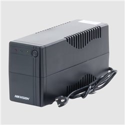 DS-UPS1000-X UPS Hikvision UPS de 1000 VA 600 W proteccion contra sobrecarga y descarga entrada y salida 120 VCA 6 tomas NEMA 5-