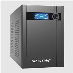 DS-UPS3000-X UPS Hikvision DS-UPS3000-X de 3000 VA 1800 W pantalla LCD proteccion contra sobrecarga y descarga entrada y salida 