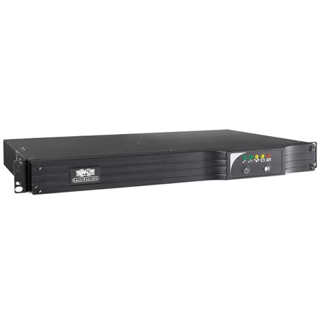 SMART500RT1U UPS interactivo TrippLite SMART500RT1U 500VA/ 300W rack 1U/torre con 6 contactos NEMA 5-15R opción tarjeta de red