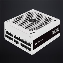 CP-9020231-NA Fuente Corsair 750w 80Plus Gold Full Modular RM750 blanca