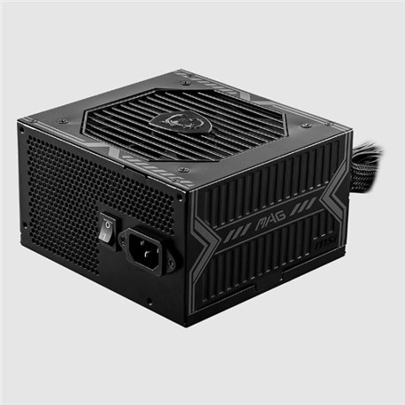 MAG A650BN Fuente de Poder MSI 650W 80 PLUS Bronce PFC Activo MAG A650BN
