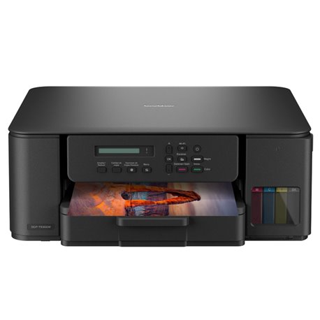 DCPT530DW Multifuncional Brother DCP-T530DW Tinta Continua Color InkBenefit Tank Duplex USB WiFi 2.4 GHz/5 GHz 27 ppm