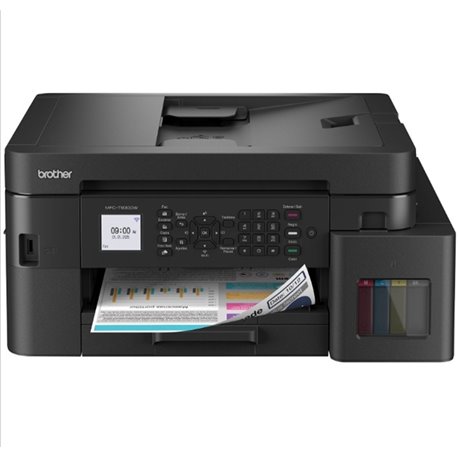 MFCT930DW Multifuncional Brother MFCT930DW Tinta Continua Color InkBenefit Tank Duplex ADF USB WiFi 2.4 GHz/5 GHz Ethernet 30ppm