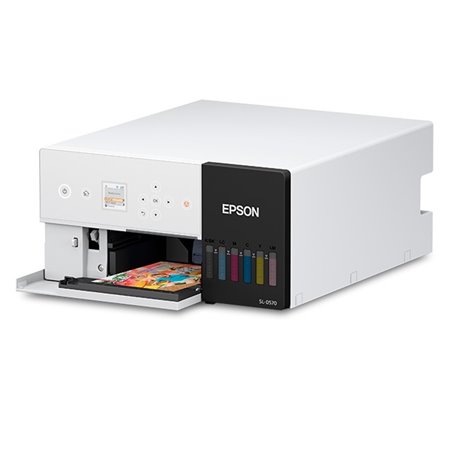 SLD570SE Impresora Epson Minilab SureLab fotografica D570 resolución maxima 1440x720 ppp USB/Ethernet NO INCLUYE TINTAS