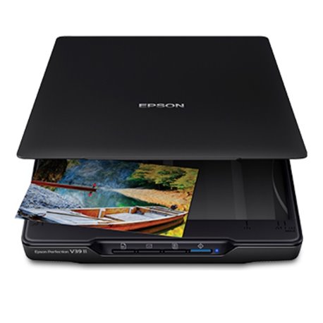 B11B268201 Escaner Epson perfection V39 II a color Scanner USB 4800 X 4800 DPI