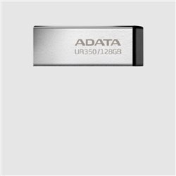 UR350-128G-RSR/BK Memoria Adata 128GB USB UR350 3.2 metal negro resistente agua golpes polvo