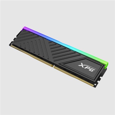 AX4U320016G16A-SBKD35G Memoria ADATA XPG 16GB DDR4 3200Mhz D35G Spectrix disipador negro RGB AX4U320016G16A-SBKD35G