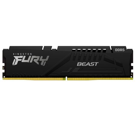KF560C36BBE2-16 Memoria Kingston 16GB DDR5 6000Mhz Fury Beast Black EXPO KF560C36BBE2-16