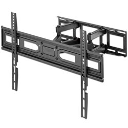462440 Soporte Manhattan para TV 37 a 80 pulgadas 40KG en pared doble brazo articulado y ajuste de nivel