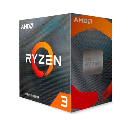 100-100000253BOX Procesador AMD Ryzen 3 5300G con disipador con graficos socket AM4 4Core 4Ghz 65w Zen 3