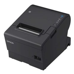 C31CJ57012 Miniprinter Epson TM-T88VII Termica 180x180DPI Serial/USB/Ethernet Negra