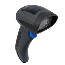 QD2220-BKK1S Lector de Codigo de Barras Datalogic QuickScan QD2220-BKK1S Negro Kit incluye escaner, cable USB, y base, Generador
