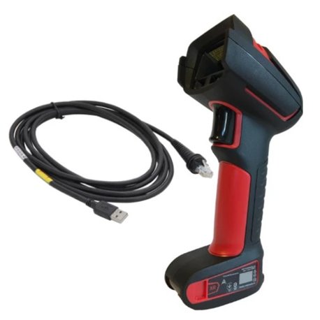 1990ISR-3USB-N Lector de Codigo de Barras Honeywell 1990ISR-3USB-N 2D Industrial aIambrico con cable usb Rojo Sin base