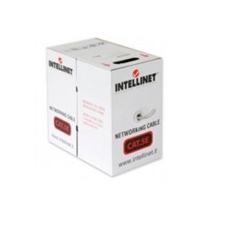 704823 Bobina Intellinet CAT 5e 305m Gris CCA Multifilar