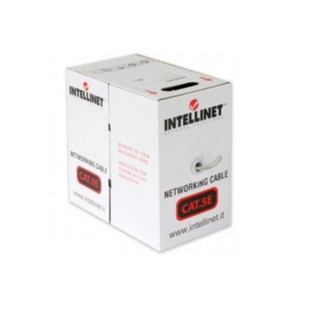 704823 Bobina Intellinet CAT 5e 305m Gris CCA Multifilar