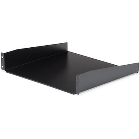 CABSHELF ESTANTE 2U STARTECH BANDEJA STANDAR PARA GABINETE RACK UNIVERSAL DE SERVIDORES DE 19IN- CHAROLA ACERO DE SERVICIO PESAD