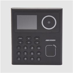DS-K1T320EX Terminal Hikvision DS-K1T320EX facial min moe administrable por smartphone o nube acceso y asistencia lector PROX EM