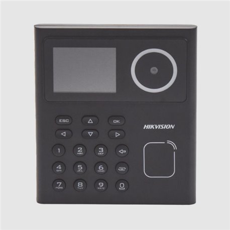DS-K1T320EX Terminal Hikvision DS-K1T320EX facial min moe administrable por smartphone o nube acceso y asistencia lector PROX EM