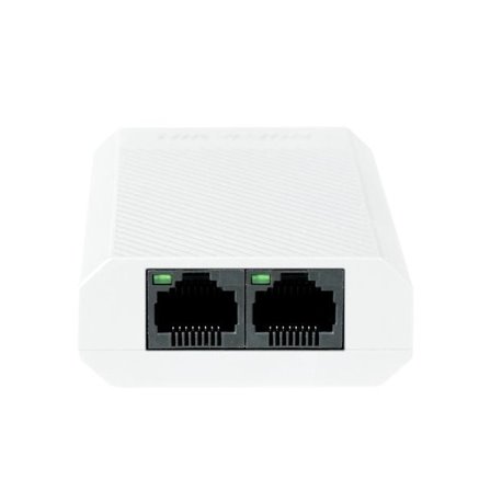 DS-3E0503DP-E/R Extensor Hikvision DS-3E0503DP-E/R PoE 30 watts entrada 1000 Mbps con 2 salidas PoE+ 30 watts totales de salida 