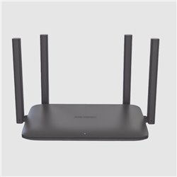DS-3WR15X Router Hikvision DS-3WR15X inalambrico WIFI 6 hasta 1500 Mbps doble banda AC 2.4 G Hz y 5 G Hz 4 puertos 1000 Mbps 4 a