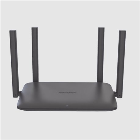 DS-3WR15X Router Hikvision DS-3WR15X inalambrico WIFI 6 hasta 1500 Mbps doble banda AC 2.4 G Hz y 5 G Hz 4 puertos 1000 Mbps 4 a