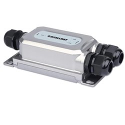561648 Extensor Intellinet para exteriores Ultra PoE con 2 salidas Gigabit Ethernet extiende el PoE hasta 100m