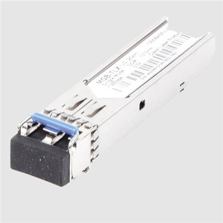 MGB-TLX Transceptor Industrial PLANET Puerto SFP 1000BASE LX, Conector LC, Fibra Monomodo, Hasta 20 km, Soporta Temperatura de -