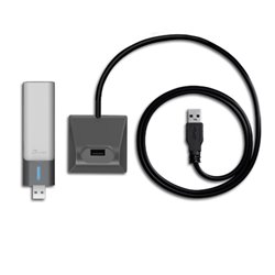 Archer TX20UH Adaptador inalámbrico Wi-Fi 6 USB 3.0 TP-Link Archer TX20UH AX1800 MU-MIMO OFDMA antena 180 grados alto alcance