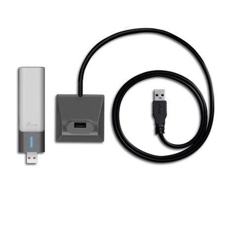 Archer TX20UH Adaptador inalámbrico Wi-Fi 6 USB 3.0 TP-Link Archer TX20UH AX1800 MU-MIMO OFDMA antena 180 grados alto alcance