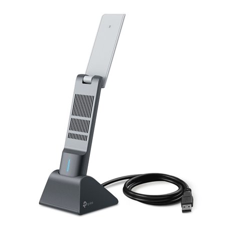Archer TX50UH Adaptador inalámbrico Wi-Fi 6 USB 3.0 TP-Link Archer TX50UH AX3000 MU-MIMO OFDMA Beamforming antena 180 grados alt