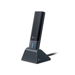 Archer TXE70UH Adaptador inalámbrico Wi-Fi 6E USB 3.0 TP-Link Archer TXE70UH AXE5400Tri-banda MU-MIMO OFDMA antena 180 grados de