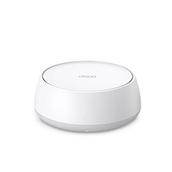 Deco BE25(1-pack) Sistema Deco BE25 (1 pieza) TP-Link Mesh Wi-Fi 7 BE3600 5GHz 2882 y 2.4GHz 688 Mbps MU-MIMO OFDMA 2x RJ45 2.5G