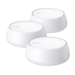 Deco BE5000(3-pack) Sistema Deco BE5000 (3 piezas) TP-Link Mesh Wi-Fi 7 5GHz 4324 y 2.4GHz 688 Mbps MLO MU-MIMO OFDMA 4 streams 