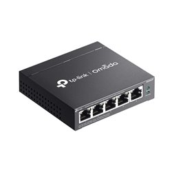 ES205GP Switch Easy Managed TP-Link Omada ES205GP metálico escritorio/ montaje pared 5 puertos gigabit (4 puertos PoE+802.3af/at