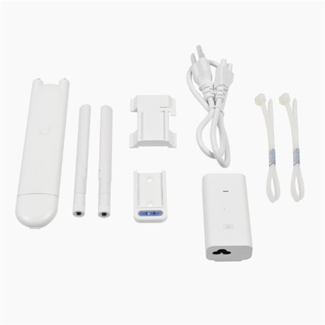 UAP-AC-M Access Point Ubiquiti UAP-AC-M UniFi MESH para Exterior 802.11Doble Banda 2.4/5 GHz MIMO 2x2 antenas desmontables hasta