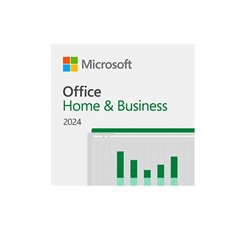 EP2-06687 Microsoft Office Home & Business 2024 FPP PC/MAC español (SIN CD DE INSTALACION)