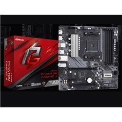 A520M P GM 4 Tarjeta madre ASRock A520M Phantom Gaming 4 socket AM4 4xDDR4 HDMI DP