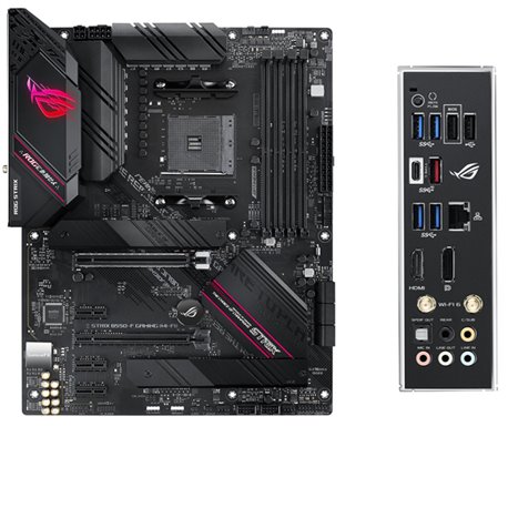 ROG STRIX B550-F GAMING WI-FI II Tarjeta madre Asus ROG STRIX B550-F GAMING WI-FI II socket AM4 4xDDR4 4600Mhz DP HDMI
