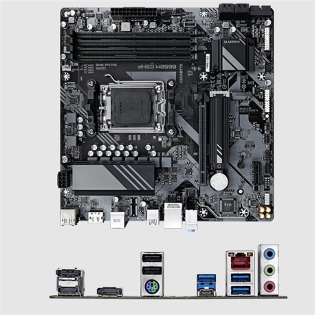 B650M D3HP Tarjeta madre Gigabyte B650M D3HP socket AM5 Wifi 4xDDR5 1xHDMI 2xDP Micro ATX