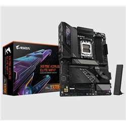 X870E A ELITE WIFI7 Tarjeta madre Gigabyte X870 Aorus Elite WIFI7 socket AM5 4xDDR5 HDMI ATX