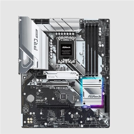Z790 PRO RS Tarjeta madre ASRock Z790 Pro RS socket 1700 12/13/14a Gen 4xDDR5 HDMI DP ATX