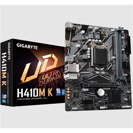H410M K Tarjeta madre Gigabyte H410M K socket 1200 10a Gen 2xDDR4 HDMI