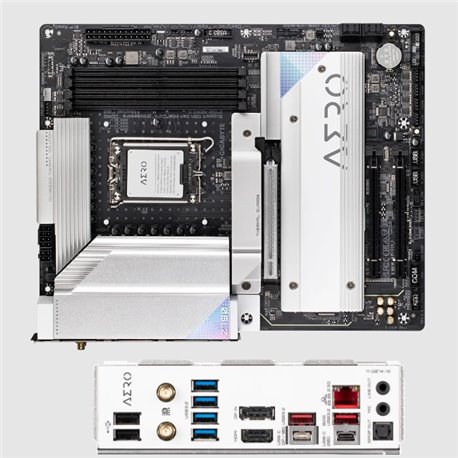 Z790 AERO G Tarjeta madre Gigabyte Z790 AERO G socket 1700 12/13/14a Gen 4xDDR5 1xHDMI 1xDP