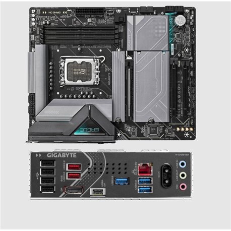 Z890 EAGLE WIFI7 Tarjeta madre Gigabyte Z890 Eagle X WIFI7 socket 1851 Series 2 4xDDR5 DP ATX